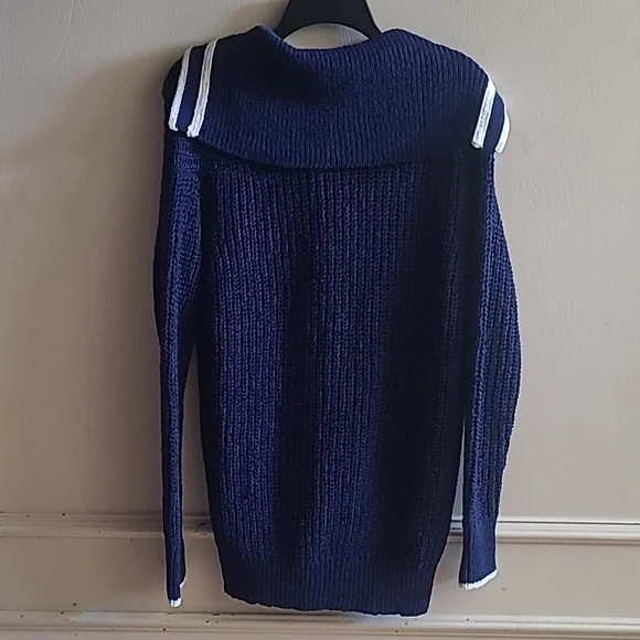 J. Crew Textured Sailor Cardigan Sz XS - Picture 4 of 8